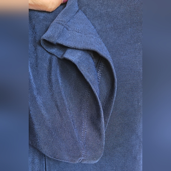 Chico's Traveler royal blue pants Long (Chico's 2T) fits sz 12Tall or LT - Picture 8 of 8